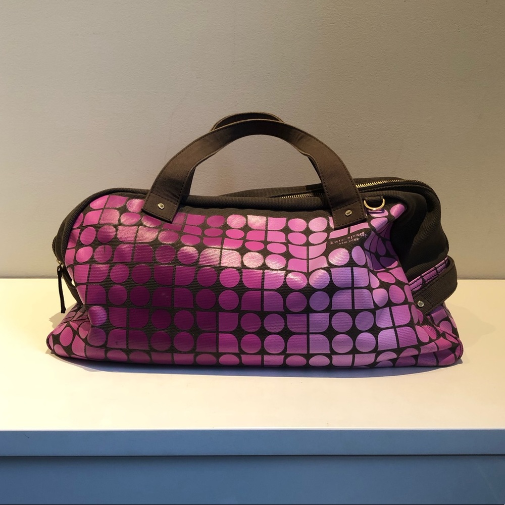 Kate Spade Duffel, perfect condition